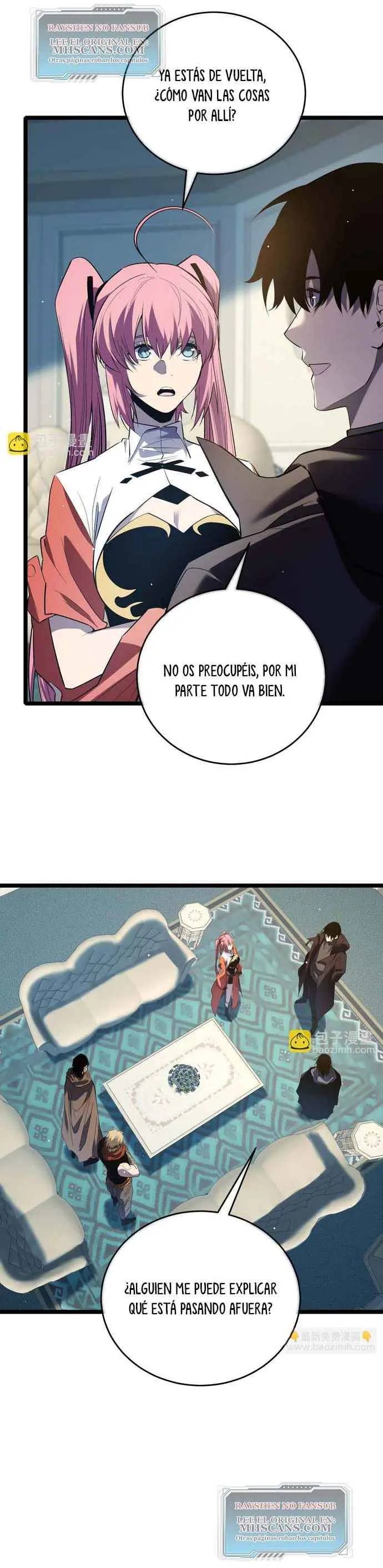  MIS HABILIDADES PASIVAS SON INVENCIBLES > Capitulo 68 > Page 461